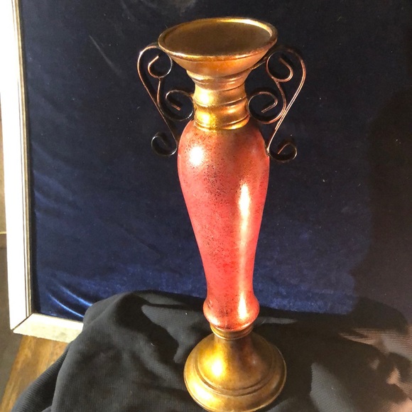 Antique Candle Holder Trim in Gold
